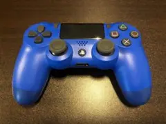 Sony PS4 コントローラー ブルー　訳アリ