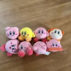 星のカービーマスコット8個