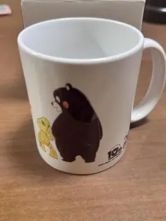 くまモン、デジモンコラボ　マグカップ