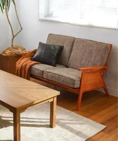 ACME FURNITURE WICKER SOFA 2P ウィッカーソファ