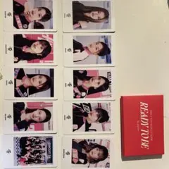 TWICE READY TO BE 写真カードセット
