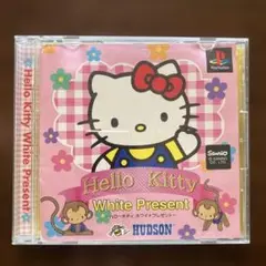ハローキティ ホワイトプレゼント