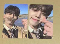 SEVENTEEN FACE THE SUN ep4 トレカ エスクプス
