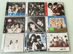 美品 NMB48 シングルCD 16枚セット