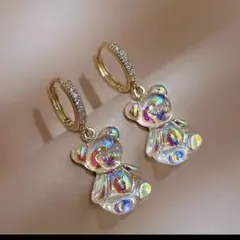 かわいいクマのピヤス