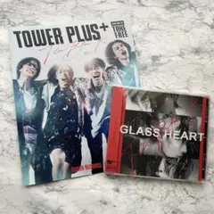 TENBLANK『Glass Heart』グラスハート アルバム 通常盤 CD