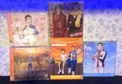 テニスの王子様 テニプリ cd新品未開封 5枚セット 大石 河村