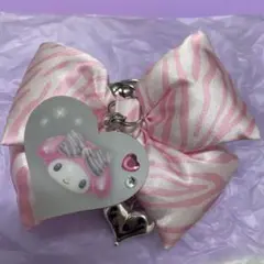 サンリオ モノトーンアニマルデザイン チャーム マイメロディ