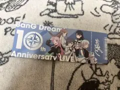 バンドリ 10th チケット風カード シリアル未使用 MyGO!!!!!