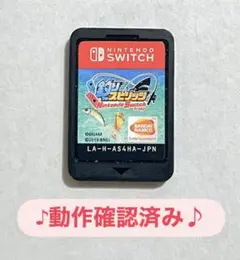 【♪動作確認済み♪】釣りスピリッツ　Nintendo Switchバージョン