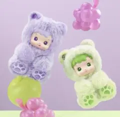 【正規品】HACIPUPU Gummy Bearシリーズぬいぐるみペンダント