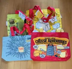 Trader Joe's エコバッグ 4点セット