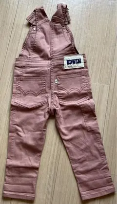 EDWIN オーバーオール 100 サイズ　　　　エドウィン