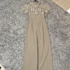 【美品】ルルウィルビー／リバーレーストリックオールインワン