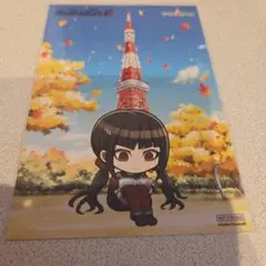 春川魔姫 ダンガンロンパV3 東京タワー ポストカード