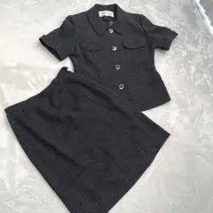 ラピーヌ cutecute セットアップ ブラック