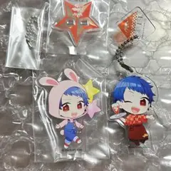 KING OF PRISM 一条シン アクリルキーホルダー アニメイトカフェ