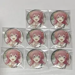 プロセカ 桃井愛莉 グリッター缶バッジ グリ缶 41C 8点