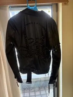 JURY BLACK ライダースジャケット MEJIBRAY綴さん着用 | JURY BLACK OFFICIAL BLOG