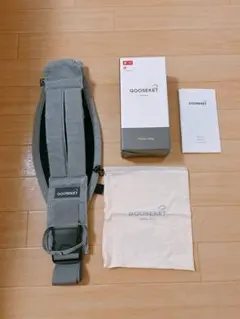 GOOSEKET ベージュ 収納袋付き グスケット