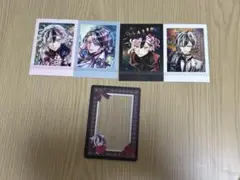 悪魔執事と黒い猫 あくねこ ベリアン・クライアン ぱしゃこら 硬質カードケース