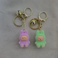 ラブブ∶キーホルダー2個セット