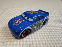 カーズ　ミニカー　★カーズ ★ ピストンカップレースカー 117番の選手