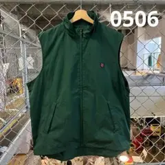 POLO グリーン Lサイズ ベスト Ralph Lauren