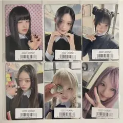 IVE EMPATHY ソニミュ 期間限定 トレカ 6枚 コンプ