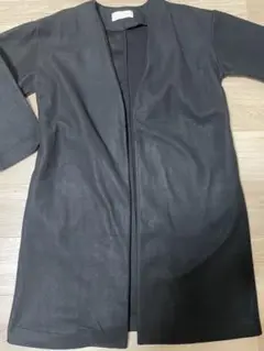 chocol raffine robe 着流しコーディガン　ブラック