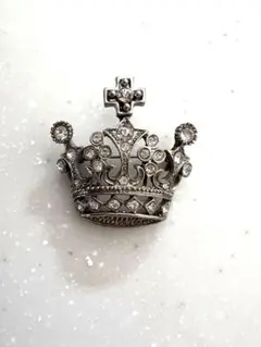 【☆王冠☆ブローチ☆】