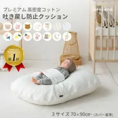 【本体＋カバー】ジェイエンジェナ 吐き戻し防止クッション jeinjena