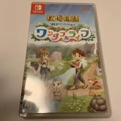 Welcome! ワンダフルライフ Nintendo Switch