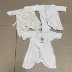 ベビー用 コンビ肌着 3枚 短肌着 6枚 セット