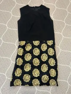 レトロワンピース　ヴィンテージワンピース　ツィギー　ファッション　モボモガ