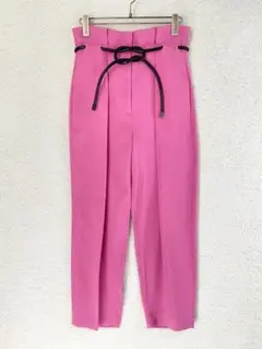 未使用 3.1 Phillip Lim ハイウエストベルトパンツ 2 フィリップ