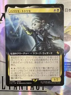 パパリモ、トトリモ　ボーダーレス