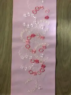 刺繍半襟 パール刺繍 成人式 振袖 卒業式 袴