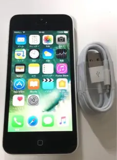 ❤️優良完動品❤️Apple iPhone5c 16GB❤️送料無料❤️新品コード付き❤️