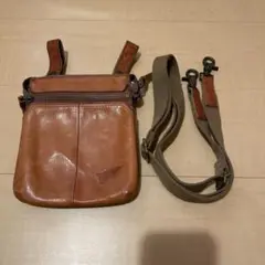 RED WING SHOES レザーホルスターバッグ 上質革　新品未使用 RED WING SHOES レザーホルスターバッグ 上質革 新品未使用
