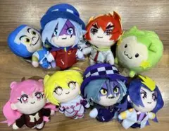 怪盗ジョーカー ピこぬい 全8種セット　マスコット　ぬいぐるみ　プライズ