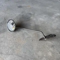 ベスパ　バイク用ミラー クローム　左