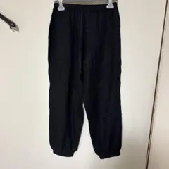 COMOLI シルクネル ドローストリングパンツ