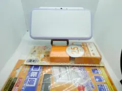 Newニンテンドー2DS LL ホワイト×ラベンダー 充電器付き