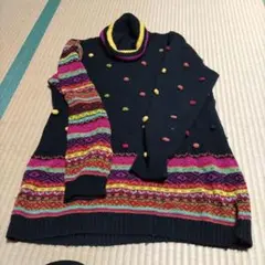 最終お値下げ タートルネック  セーター