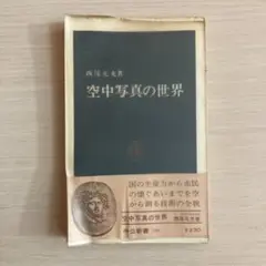 空中写真の世界　西尾元充　中公新書186