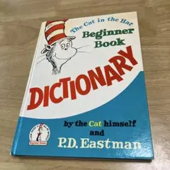 ドクタースース　絵本　The cat in the hat Dictionary