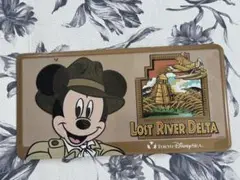 東京ディズニーリゾート ナンバープレート ロスタリバーデルタ（ミッキー）