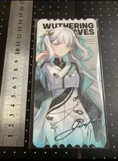 新品未開封　鳴潮　　公式非売品　今汐　チケット