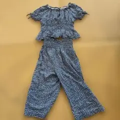 GU小花柄 セットアップ